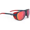 Image de Lunettes de soleil unies Rudy Project modèle Stardash, couleur rouge