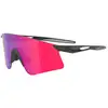 Image de RUDY PROJECT Unisex RUDY PROJECT ASTRAL X BLACK MATTE - MULTILASER RED Lunettes de soleil Biopolyamide Noir Rouge Masque