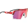 Image de Rudy Project Kelion Lunettes de soleil Transparentes Multilaser Red/CAT3 Transparentes Multilaser Red/CAT3