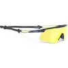 Image de Rudy Project Turbolence RP Optics Sonnenbrille crystal blue avio/apple green fade gloss