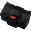 Image de Support Salsa Anything Bracket, avec sacoche Anything Pack et sangle Velcro, black