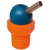 Image de Ibt - Buse Haute Pression Cd Pour Durite De Liquide De Refroidissement 1/8 70bar Ø1.6x12.7mm Bleu-orange Loc-line
