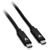 Image de V7 Câble USB réversible USB-C (M) vers USB-C (M) réversible