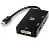 Image de V7 Adaptateur Mini DisplayPort (m) vers VGA, HDMI ou DVI (f) - Neuf