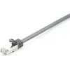 Image de V7 Câble RJ45 Cat5e blindé (STP) RJ45 mâle vers RJ45 mâle, gris 5m 16.4ft - Neuf