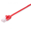 Image de Câble réseau UTP rigide de catégorie 6 V7 V7CAT5UTP-01M-RED-1E, 1 m