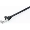 Image de V7 V7CAT6STP-05M-BLK-1N - Câble réseau (4,3 m, Cat6, S/UTP (STP), RJ-45, RJ-45, Schwarz)