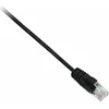 Image de Câble réseau rigide UTP de catégorie 6 V7 V7CAT6UTP-01M-BLK-1E 1 m