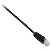 Image de V7 Câble RJ45 Cat6 non blindé (UTP) RJ45 mâle vers RJ45 mâle, noir 1m 3.3ft - Neuf