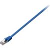 Image de V7 V7CAT6STP-10M-BLU-1N - Câble réseau (10 m, Cat6, U/FTP (STP), RJ-45, RJ-45, bleu)