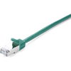 Image de V7 V7CAT6STP-01M-GRN-1N - Câble de réseau (0,9 m, Cat6, S/UTP (STP), RJ-45, RJ-45, Grün)