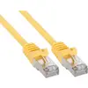 Image de Câble réseau rigide UTP de catégorie 6 V7 V7CAT6UTP-03M-YLW-1E 3 m
