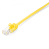 Image de Câble réseau rigide UTP de catégorie 6 V7 V7CAT6UTP-05M-YLW-1E 5 m
