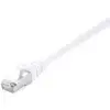 Image de V7 Câble réseau blindé CAT6 STP 02M Blanc - Neuf