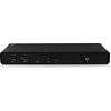 Image de V7 Station d'accueil universelle USB-C avec alimentation, double écran 4K, HDMI-DisplayPort et Displaylink, jusqu'à 65 W