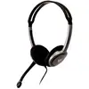 Image de V7 HA212-2EP écouteur/casque Avec fil Arceau Appels/Musique Noir, Argent - Neuf