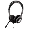 Image de V7 HU521-2EP écouteur/casque Avec fil Arceau Bureau/Centre d'appels Noir, Argent - Neuf