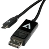 Image de V7 V7UCDP-2M changeur de genre de câble USB Type-C 3.2 Gen 1 DisplayPort Noir - Neuf
