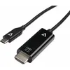 Image de Adaptateur USB-C vers HDMI V7 V7UCHDMI-1M 1 m noir