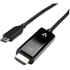 Image de V7 V7UCHDMI-2M câble vidéo et adaptateur USB Type-C HDMI Noir - Neuf