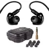 Image de Mackie MP-240 Casque filaire Tour d'oreille Musique Noir (2049340-00)