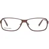 Image de Monture de lunettes Dsquared2 DQ5057-049-56 Marron (Ø 56 mm) (ø 56 mm)