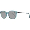 Image de Lunettes de soleil Web WE0121 87A 52 unie bleu