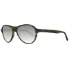 Image de Lunettes de soleil Web WE0128 94N 54 Unie Marron