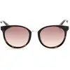 Image de Guess Femme Guess GU7459 52F Lunettes de soleil Injecté Ronde Normale Ombré