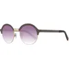 Image de Lunettes de soleil Web WE0174 32Z 50 Femmes Or