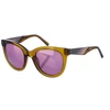 Image de Swarovski SK0126S Lunettes de soleil rondes en acétate pour femmes