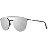 Image de Web Lunettes de soleil WE0193 02C 138 Unie Noir