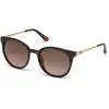 Image de Guess Femme Guess GU7503 52F Lunettes de soleil Injecté Ronde Normale Ombré