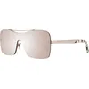 Image de Web Uni Adults We0202 34g 00 Glasses Frame, Gold Bronzo Chiaro Luc