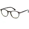 Image de TOM FORD Homme TOM FORD FT5294 052 Montures optiques Acétate Havane Ronde Normale
