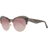 Image de Guess by Marciano Lunettes de soleil pour femmes Marron GM0777 5552F