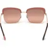 Image de Web Uni Adults We0219 72z 55 Glasses Frame, Pink Pink Lucvila Grand