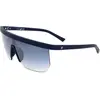 Image de Web Lunettes Uni Adultes We0221 91w 00 Monture, Bleu Opblu Grand, 0.0