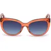 Image de Lunettes de soleil Just Cavalli jc836s66w