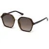 Image de Guess Femme Guess GU7557 52F Lunettes de soleil Injecté Géométrique Normale Ombré