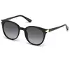 Image de Guess Femme Guess GU7550 01B Lunettes de soleil Injecté Noir Fumée Ronde Normale