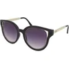 Image de Lunettes de soleil Guess pour femmes Lunettes de marque, Taille:Taille unique, Couleur:Marron sellier