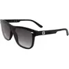 Image de Guess Brille GF0183 02B, dimensions : 000 mm