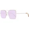 Image de Web Uni Adults We0210 33e 57 Glasses Frame, Gold Oro-, 57.0