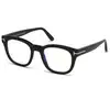 Image de TOM FORD Homme TOM FORD FT5542-B 001 Montures optiques Acétate Noir Géométrique Normale
