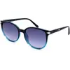 Image de Lunettes de soleil pour femme Swarovski SK0191 Shiny blue 55/17/140