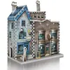 Image de Wrebbit Puzzle Harry Potter Puzzle 3D DAC Ollivanders magasin de baguette magique & Scribbulus' papeterie WP-W3D-0508