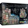 Image de Donjon rouge / The Red Keep - Game of Thrones. Puzzle 845 pièces