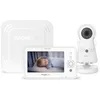 Image de Angelcare - Babyphone Video avec Moniteur de mouvements AC25 - écran 4,3" & caméra HD - veilleuse & berceuses - Portée jusqu'à 150 mètres en occasion ou reconditionné