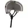 Image de Casque vélo Urban Circus Casque velo reflechissant noir - Neuf